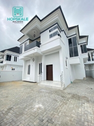 Newly Built 4 Bedroom Detached Duplex With Bq 4 bedroom Detached Duplex for Sale Lekki Lagos Vetra  Property