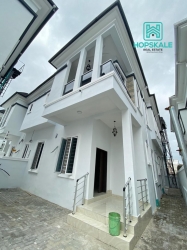 Newly Built 4 Bedroom Semi Detached Duplex With Bq 4 bedroom Semi-Detached Duplex for Sale Lekki Lagos Vetra  Property