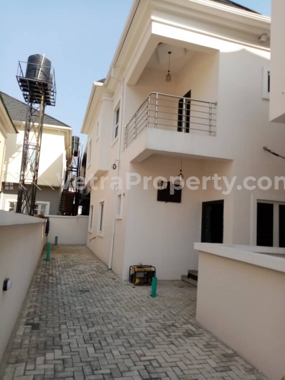  4 Bedroom Duplex  4 bedroom Semi-Detached Duplex for Sale Lekki Lagos Vetra  Property