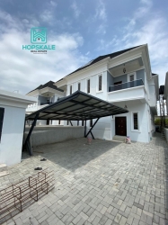 Newly Built 4 Bedroom Semi Detached Duplex With A Bq  4 bedroom Semi-Detached Duplex for Sale Lekki Lagos Vetra  Property