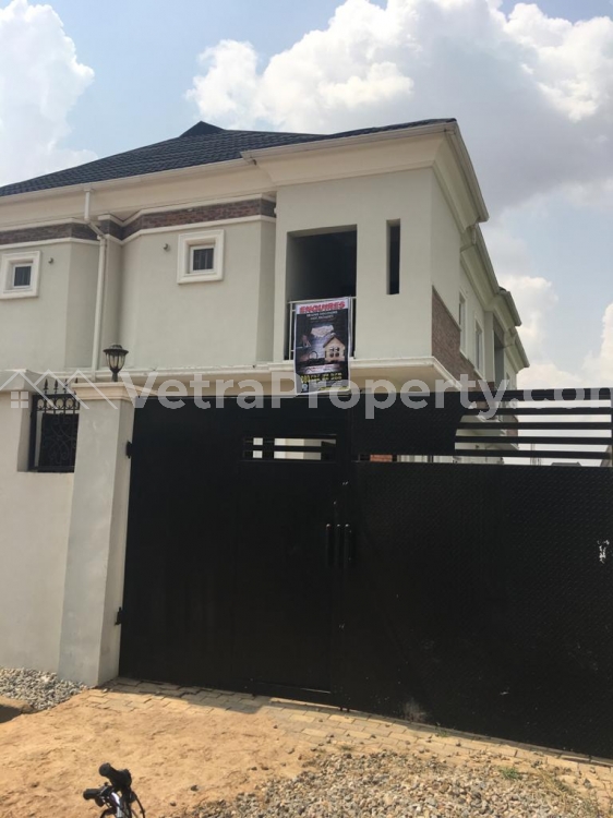  Tastefully Finished Duplex In Isheri North Gra  Semi-Detached Duplex for Sale Ojodu Lagos Vetra  Property