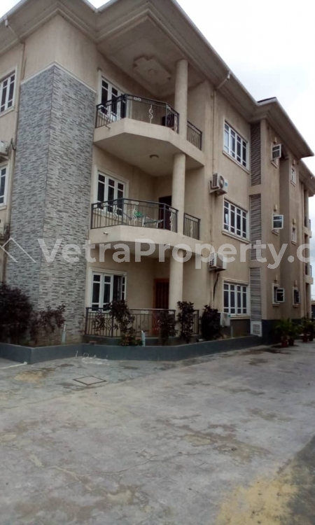 3bedroom Flat With Bq & Cctv, Etc In Greenland Estate  3 bedroom Flat for Rent Maryland Lagos Vetra  Property
