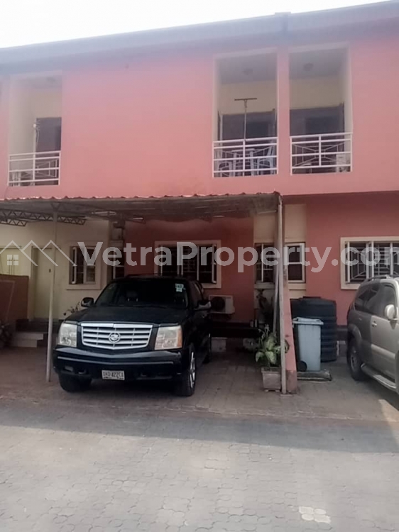  4bedrooms Terrace Duplex  4 bedroom Terraced Duplex for Sale Maryland Lagos Vetra  Property