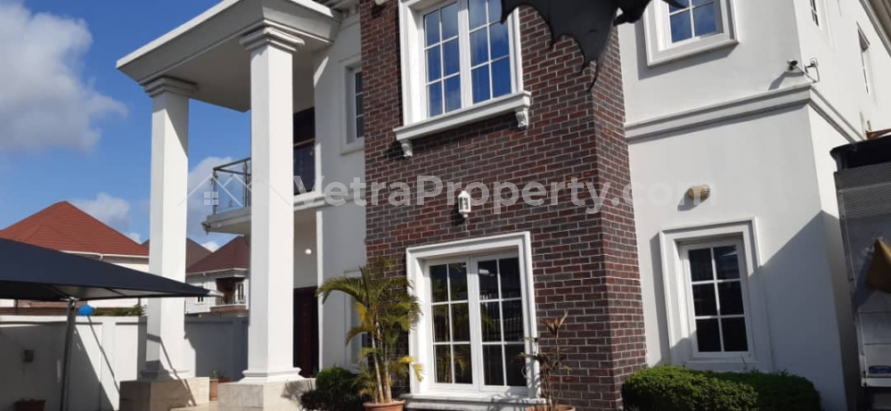  5bedroom Detached House In Spring Estate Agungi  5 bedroom Detached Duplex for Sale Lekki Lagos Vetra  Property