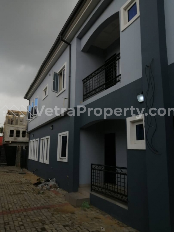  2bedroom New House At Unity Estate Egbeda  2 bedroom Flat for Sale Alimosho Lagos Vetra  Property