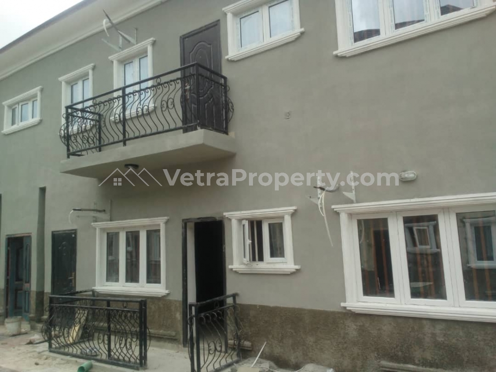  Brand New Spacious 3bedroom Flat In An Estate At Sangotedo  3 bedroom Flat for Rent Lekki Lagos Vetra  Property