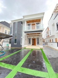 Upscale 5bedroom Detached Duplex With Gym Room And Bq 5 bedroom Detached Duplex for Sale Lekki Lagos Vetra  Property