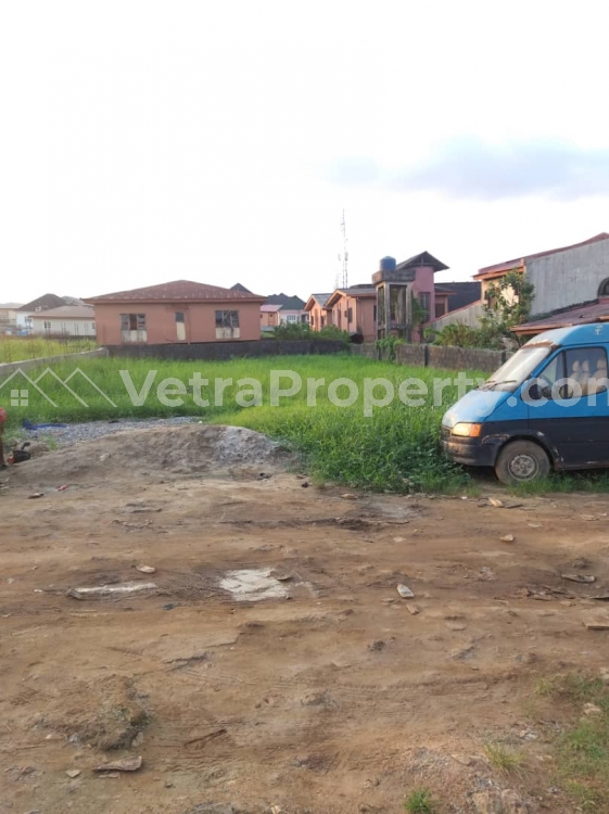 A Plot Of Land  Land for Sale Gbagada Lagos Vetra  Property