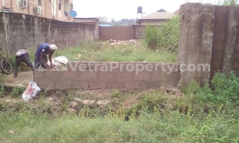  600sqm Land With Drive Way  600 Meter Square of Land for Sale Magodo Lagos Vetra  Property