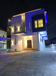 Upscale 5bedroom Detached Duplex With Bq 5 bedroom Detached Duplex for Sale Lekki Lagos Vetra  Property