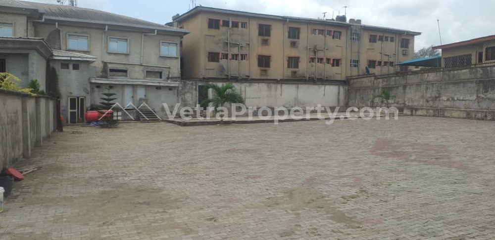  50 By 80 Sqm Land At On Ori Oke Ikotun Rd.lagos Mainland.  Land for Rent Ejigbo Lagos Vetra  Property