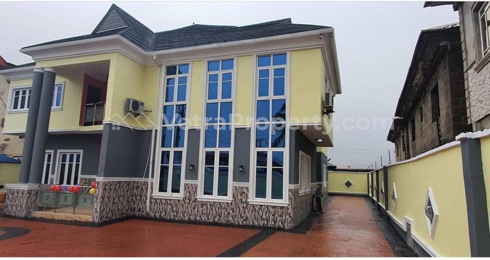  Tastefully Built Luxury Detached 7bedroom Duplex  7 bedroom House for Sale Alimosho Lagos Vetra  Property