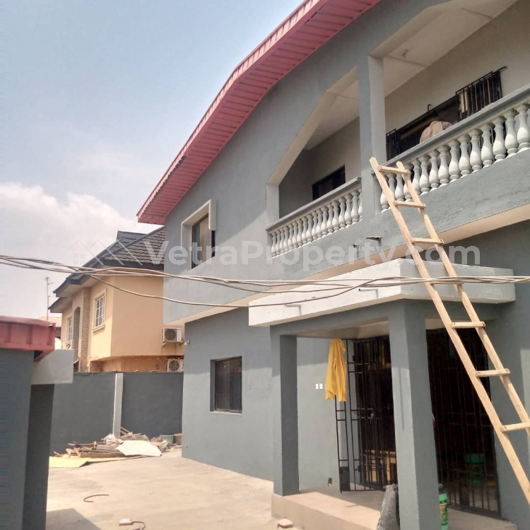  Renovated Executive 3bedroom Flat  3 bedroom Flat for Rent Isolo Lagos Vetra  Property