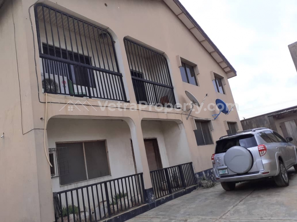  Standard Executive 4nos 3bedrooms Flat  3 bedroom Blocks of Flats for Rent Isolo Lagos Vetra  Property