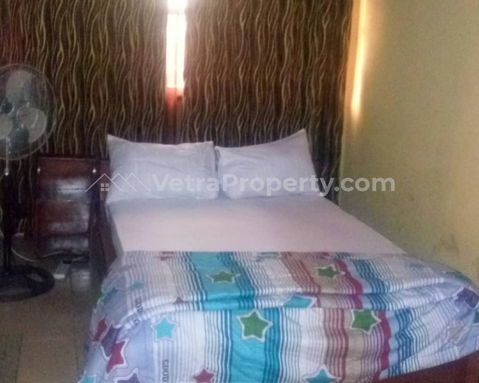  Furnished And Serviced Self Contain. Total Package Is 325k. Six Months Service Charge Added  Self Contain for Rent Isolo Lagos Vetra  Property