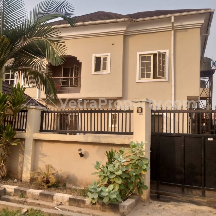  Tastefully Built Luxury Executive 3bed Room Flat Just 2pple  3 bedroom Flat for Rent Isolo Lagos Vetra  Property