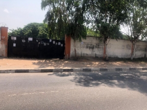 Commercial Property At Maryland Directly Opposite The Maryland Mall 3,900 Meter Square of Land for Sale Maryland Lagos Vetra  Property