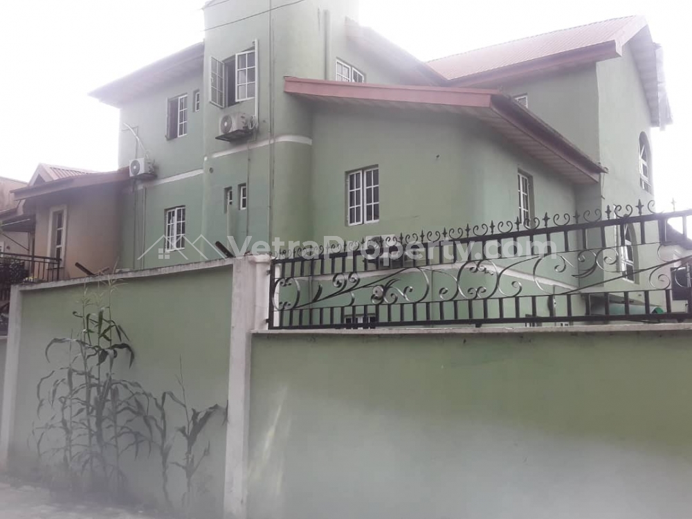  Executive Standard 6bed Rooms Deatched Duplex with Bq at Ajao estate Isolo.Lagos Mainland. CofO  6 bedroom House for Sale Isolo Lagos Vetra  Property