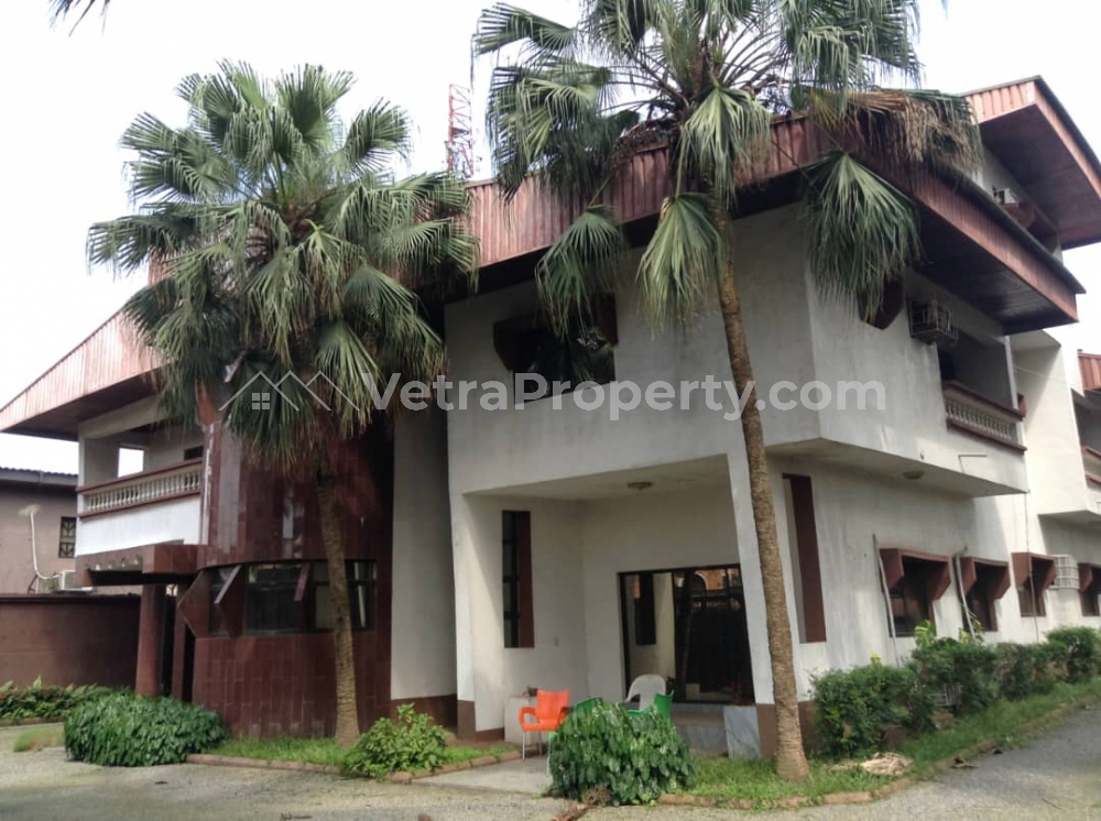  Fantastic Luxury 7 Bedrooms Detached Duplex  7 bedroom House for Sale Isolo Lagos Vetra  Property