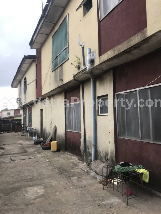  4nos Executive Standard 3bed Rooms Flat With 2nos Mini Flat At Orisunbare. Lagos Mainland.25m Asking  3 bedroom Blocks of Flats for Rent Alimosho Lagos Vetra  Property