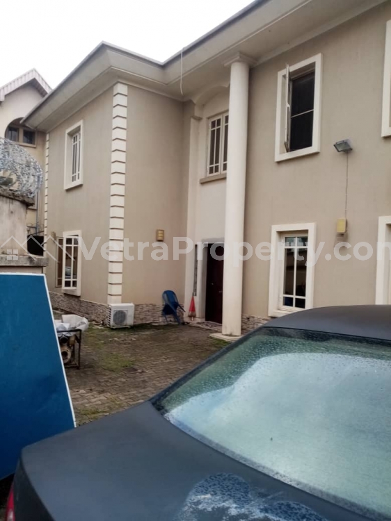  Executive Standard 5bed Rooms Duplex With Bq  5 bedroom Terraced Duplex for Sale Isolo Lagos Vetra  Property