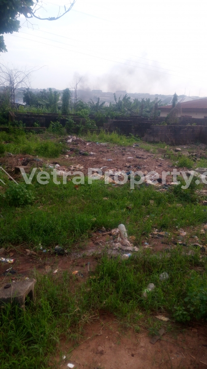  Fenced And Dry Plot Of Land  Land for Sale Isolo Lagos Vetra  Property