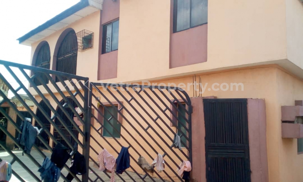  Executive 5bed Rooms Duplex With Bq At Ajao Estate Isolo.lagos Mainland  5 bedroom Office Space for Rent Isolo Lagos Vetra  Property