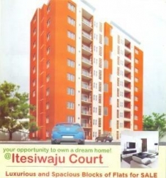 Block Of 2 And 3 Bed Room Flats On 10 Floors Flat for Sale Isolo Lagos Vetra  Property