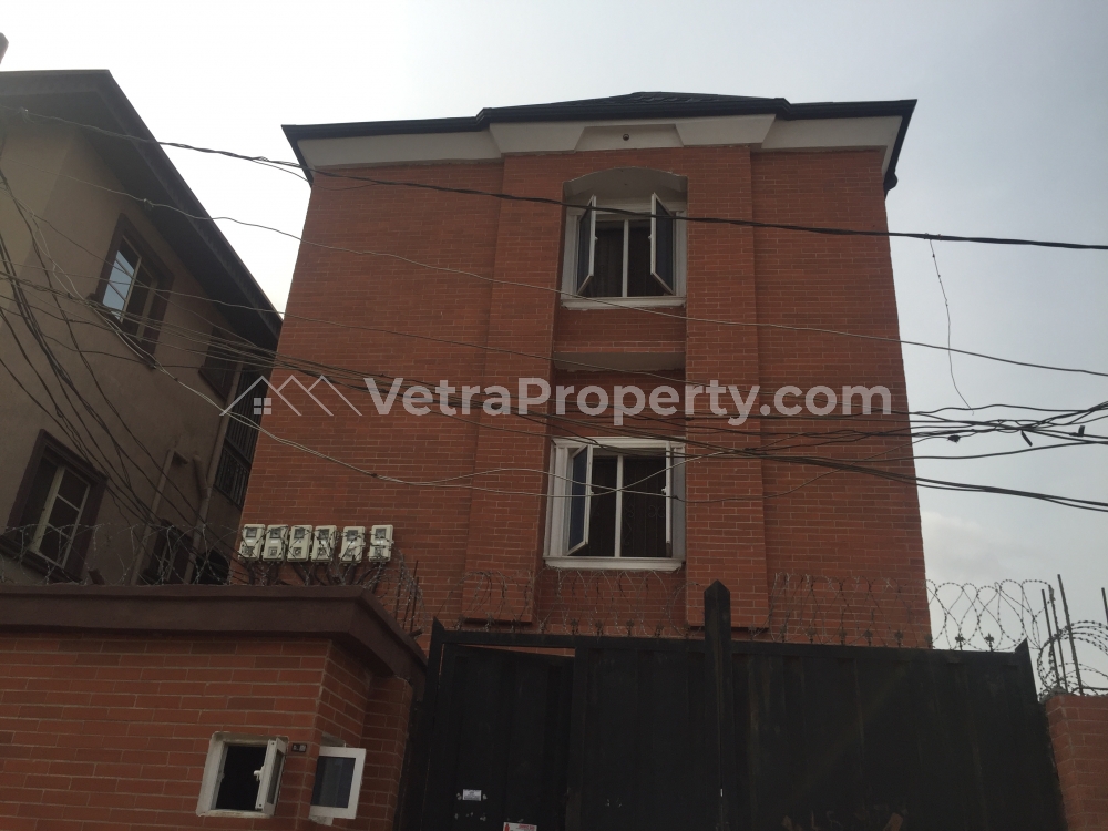  Lovely Executive Miniflat @ Yaba  Flat for Rent Yaba Lagos Vetra  Property