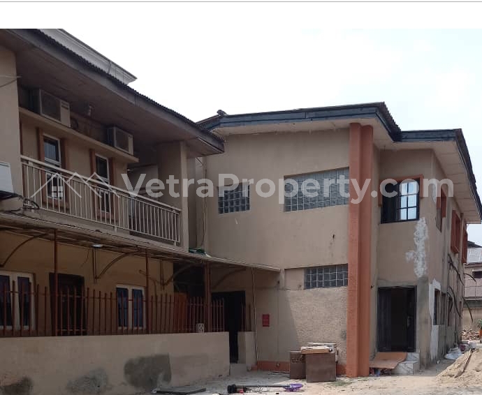  Lovely 4 Bedroom Flat @ Ebutemetta East Yaba  4 bedroom Flat for Rent Yaba Lagos Vetra  Property