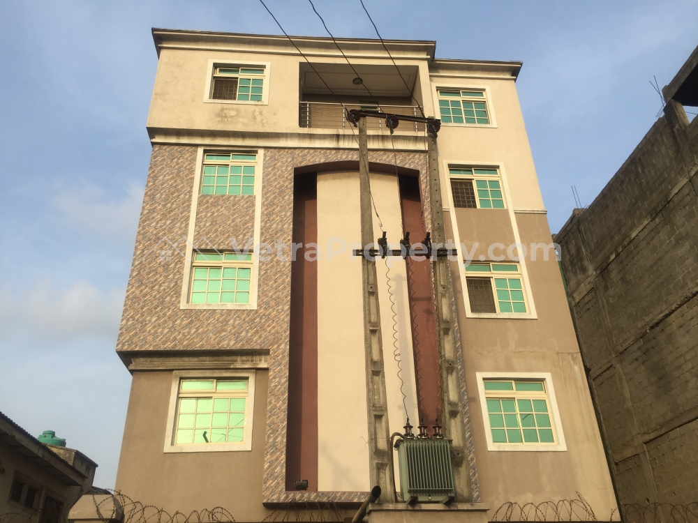  Lovely Serviced Executive 3 Bedroom Flat @ Alagomeji Yaba  3 bedroom House for Rent Yaba Lagos Vetra  Property