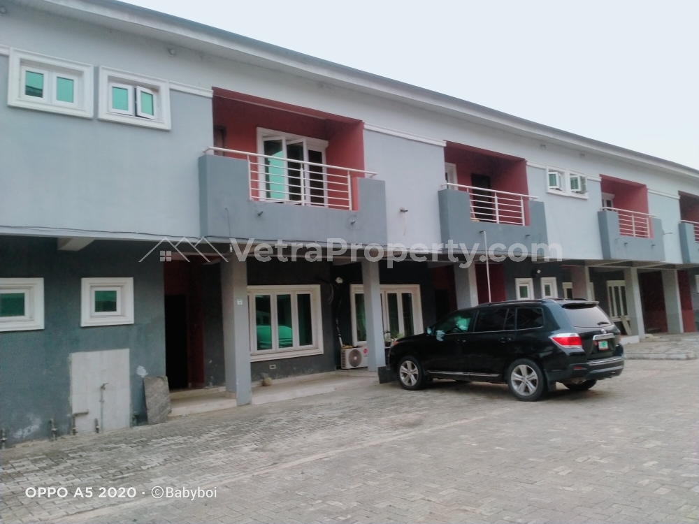  EXECUTIVE 3 BEDROOM TERRACE DUPLEX  3 bedroom House for Rent Ojodu Lagos Vetra  Property