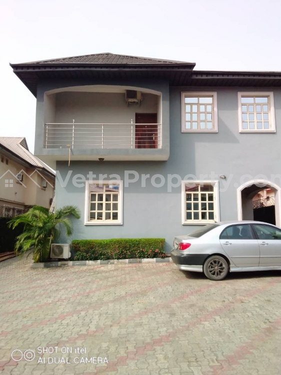  Executive 5 Bedroom Fully Detached Duplex With 2 Sitting Rooms  Detached Duplex for Rent Magodo Lagos Vetra  Property