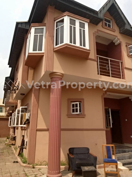  Executive 4 Bedroom Semi Detached Duplex  4 bedroom House for Rent Ojodu Lagos Vetra  Property