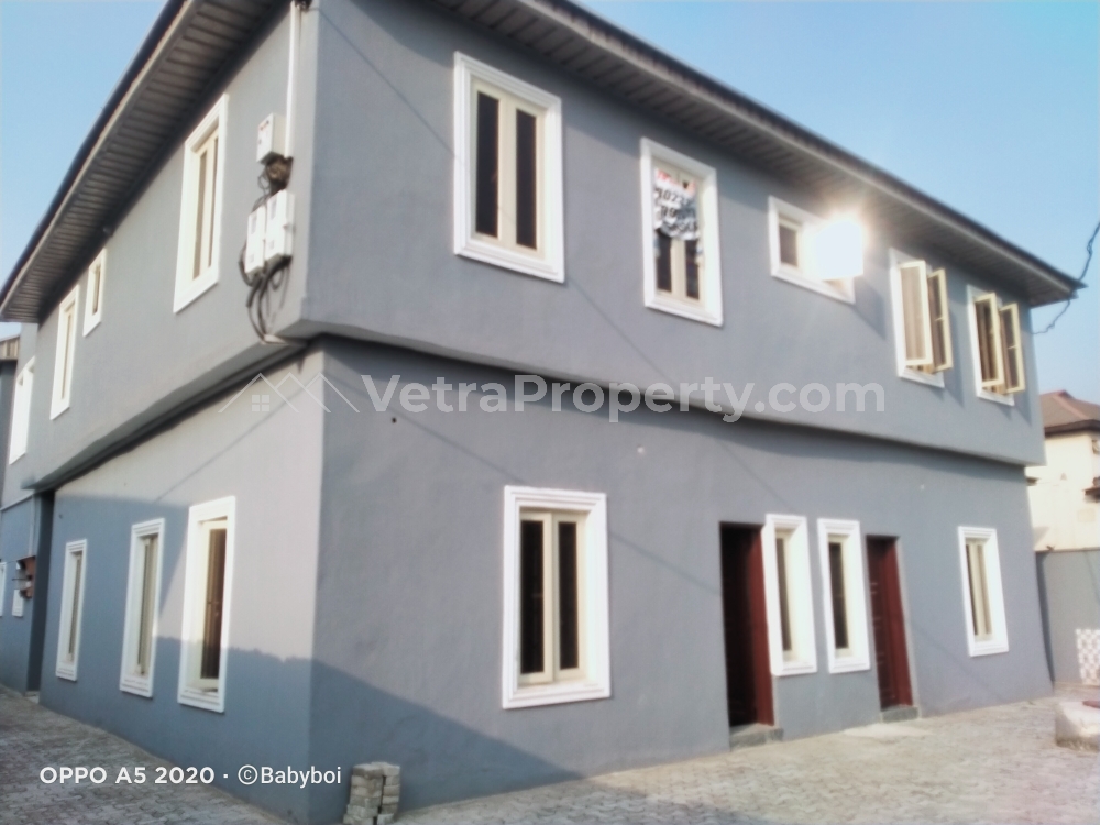  Executive Brand New 3 Bedroom Duplex  3 bedroom Semi-Detached Duplex for Rent Ojodu Lagos Vetra  Property