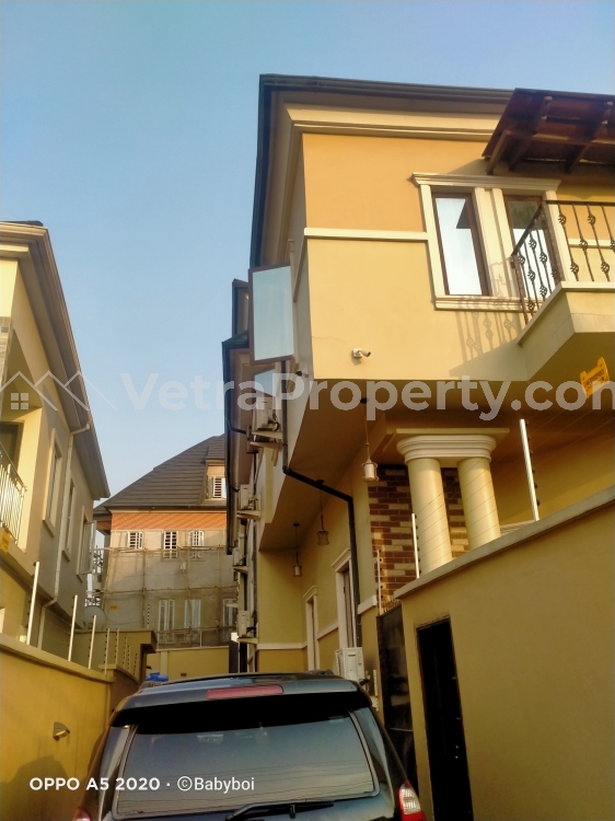  Executive 3 Bedroom Flat  3 bedroom House for Rent Magodo Lagos Vetra  Property