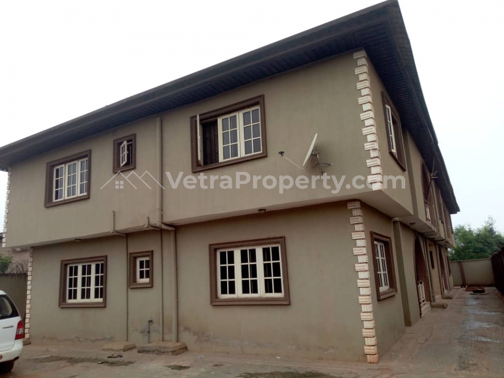  Executive 4 Units Of 3 Bedroom Flat  3 bedroom Blocks of Flats for Rent Ojodu Lagos Vetra  Property