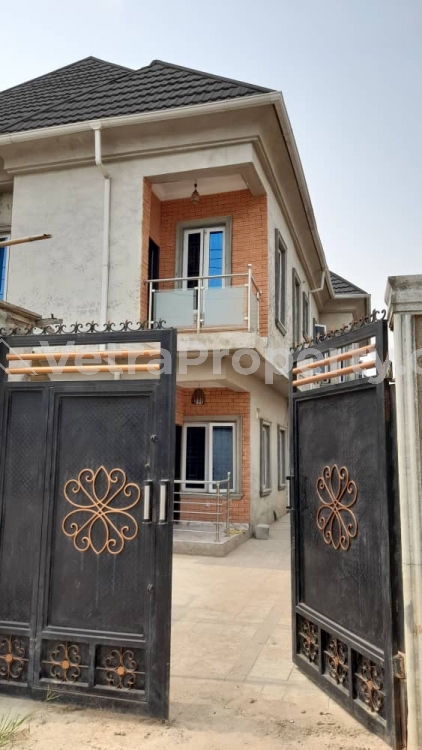  Executive Brand New 4 Bedroom Duplex  4 bedroom Semi-Detached Duplex for Rent Ojodu Lagos Vetra  Property