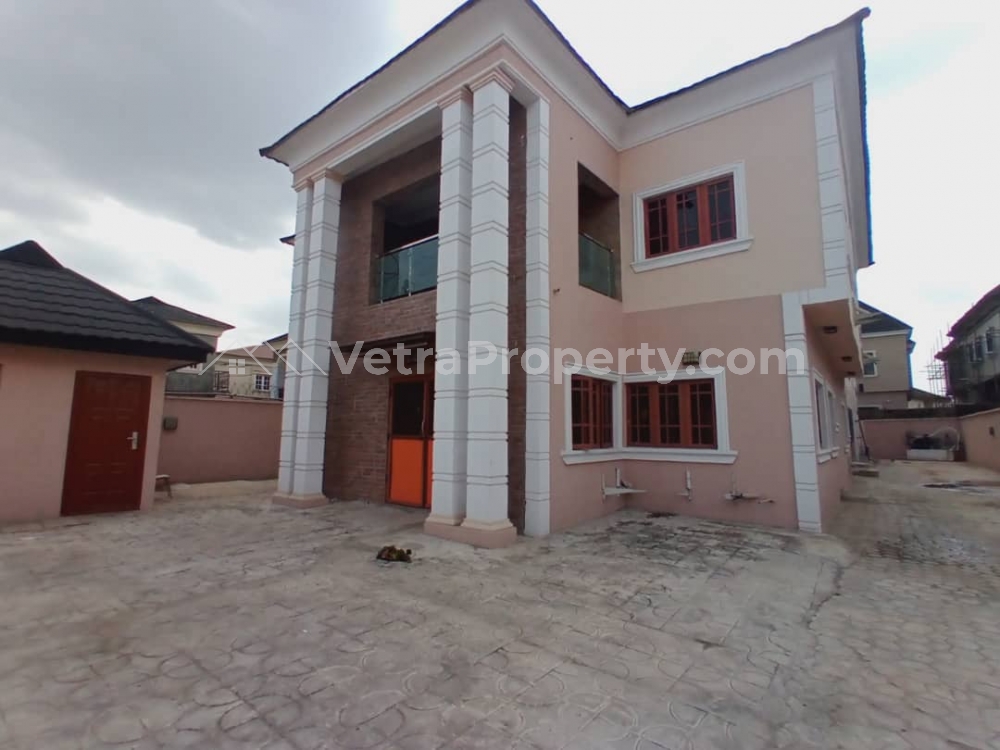  Executive 5 Bedroom Fully Detached Duplex  5 bedroom Detached Duplex for Rent Ojodu Lagos Vetra  Property
