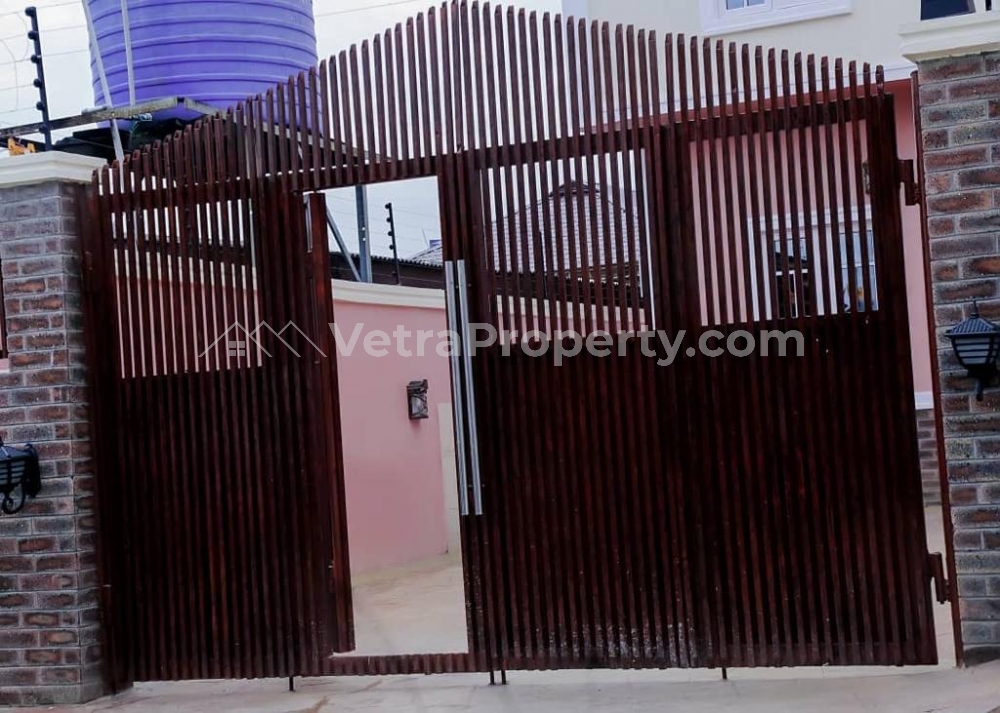  Executive Brand New 4 Bedroom Fully Detached Duplex With A Room Bq  4 bedroom Detached Duplex for Rent Ikeja Lagos Vetra  Property