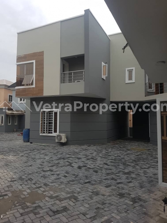  Executive 3 Bedroom Duplex  3 bedroom Semi-Detached Duplex for Rent Magodo Lagos Vetra  Property