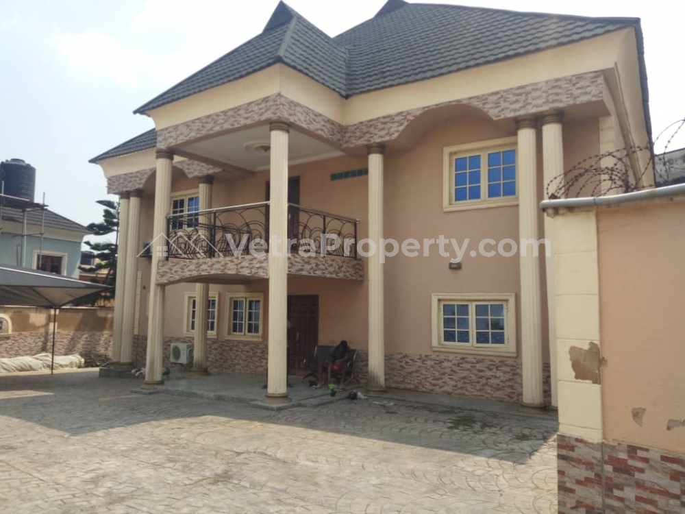  Executive 5 Bedroom Fully Detached Duplex With 2 Bedroom Flat Bq  5 bedroom House for Rent Magodo Lagos Vetra  Property
