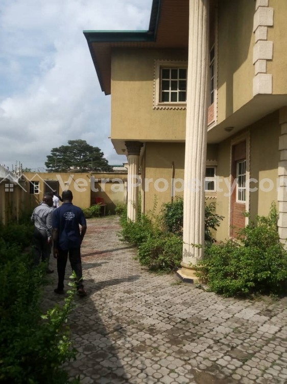  Executive 4 Bedroom Duplex With Bq  4 bedroom Detached Duplex for Rent Ojodu Lagos Vetra  Property