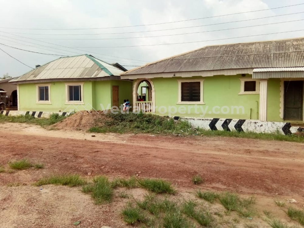  Executive 2 Bedroom Flat And Mini Flat And 3 Numbers Of A Room Self Contain  2 bedroom Blocks of Flats for Sale Owode Ogun Vetra  Property