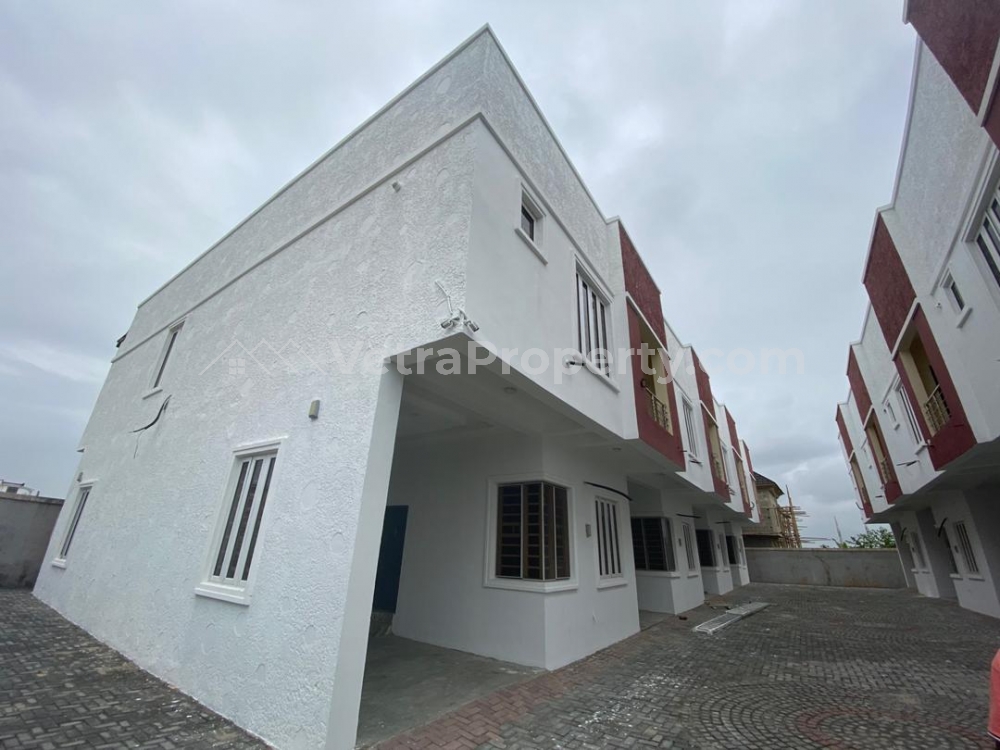  Brand New And Tastefully Finished 4 Bedroom Terrace Duplex  4 bedroom Terraced Duplex for Sale Lekki Lagos Vetra  Property