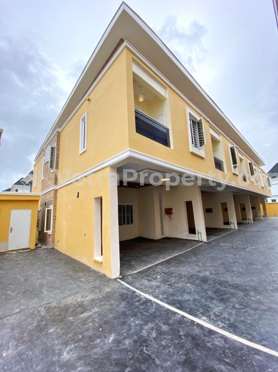  Executive Lovely 4 Bedroom Terrace Duplex  4 bedroom Terraced Duplex for Sale Lekki Lagos Vetra  Property