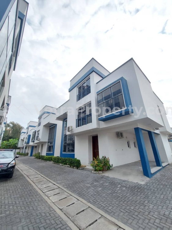  Executive 4 Bedroom Fully Detached Duplex With A Room Bq  4 bedroom Detached Duplex for Sale Ikoyi Lagos Vetra  Property