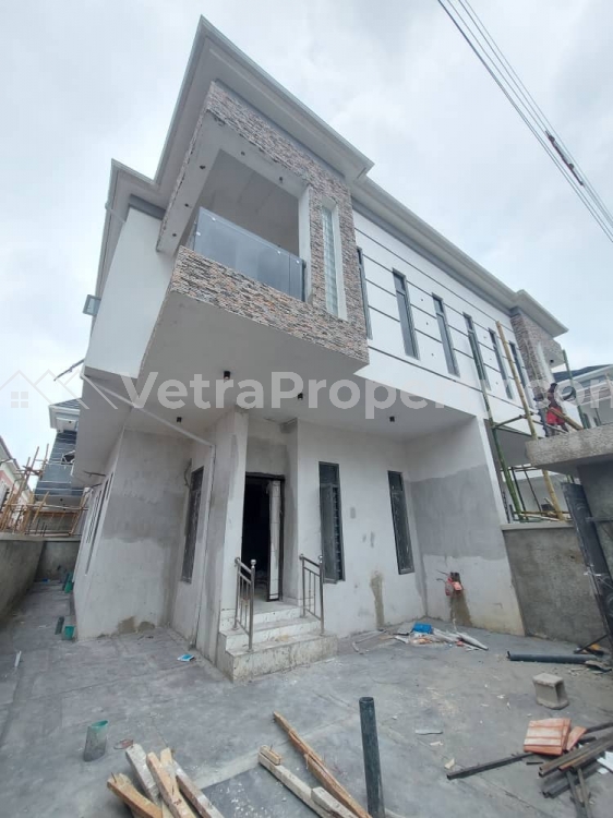 Executive Lovely 4 Bedroom Semi-detached With A Room Bq  4 bedroom Semi-Detached Duplex for Sale Lekki Lagos Vetra  Property
