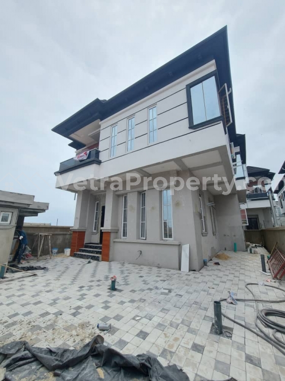  Executive 5 Bedroom Fully Detached With A Room Bq  5 bedroom Detached Duplex for Sale Lekki Lagos Vetra  Property