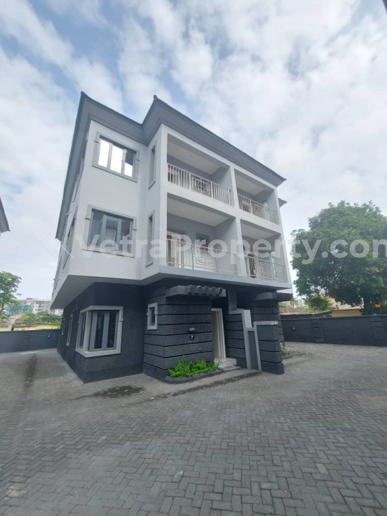  Executive 4 Bedroom Semi-detached Duplex With A Room Bq  4 bedroom Detached Duplex for Sale Ikoyi Lagos Vetra  Property
